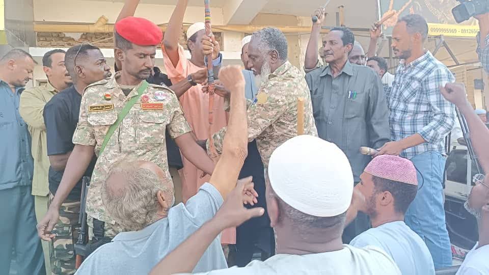 المقاومة الشعبية بالشمالية تؤكد الجاهزية لرد العدوان والمشاركة في تحرير الفاشر