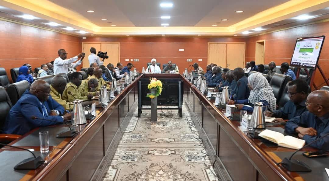 وزير الصحة ووكيل الوزارة يشاركان في اجتماع مجلس وزراء شمال كردفان لمناقشة الوضع الصحي