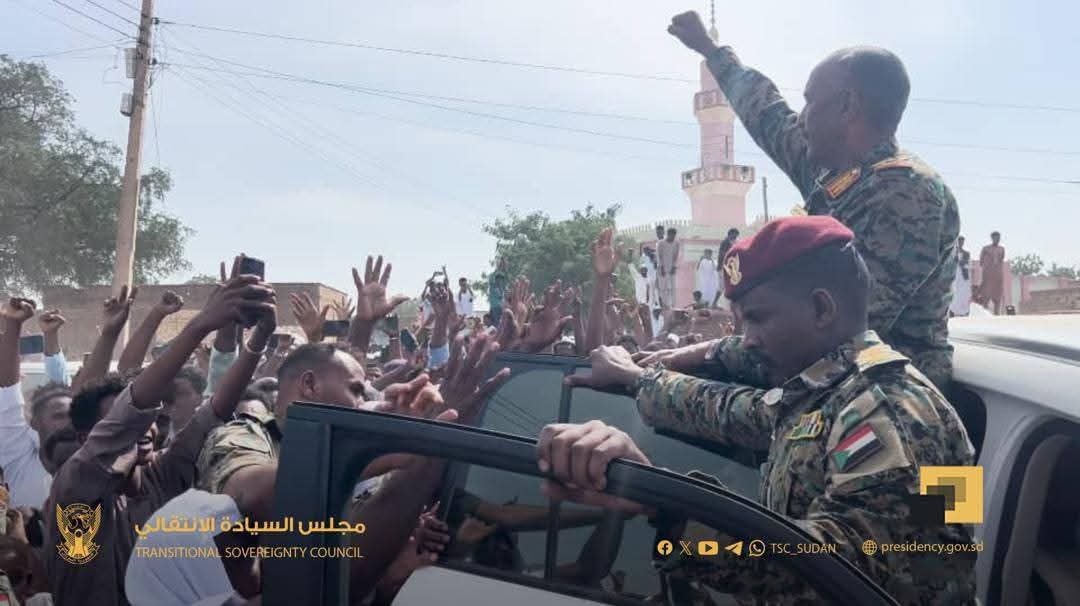 رئيس مجلس السيادة يعلن التعبئة العامة ويدعو الشعب للمشاركة في حرب الكرامة