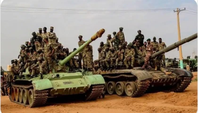 القوات المسلحة تتمكن من تحقيق تقدم نوعي في جميع محاور كردفان