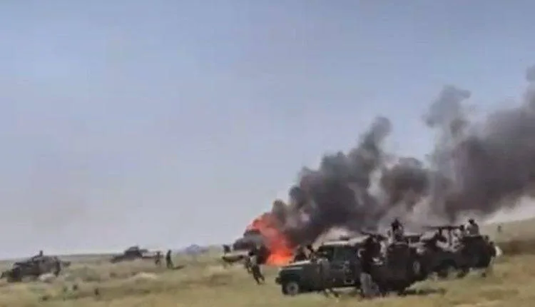 الجيش يشن هجمات مكثفة على حشود المليشيا في محور شمال كردفان