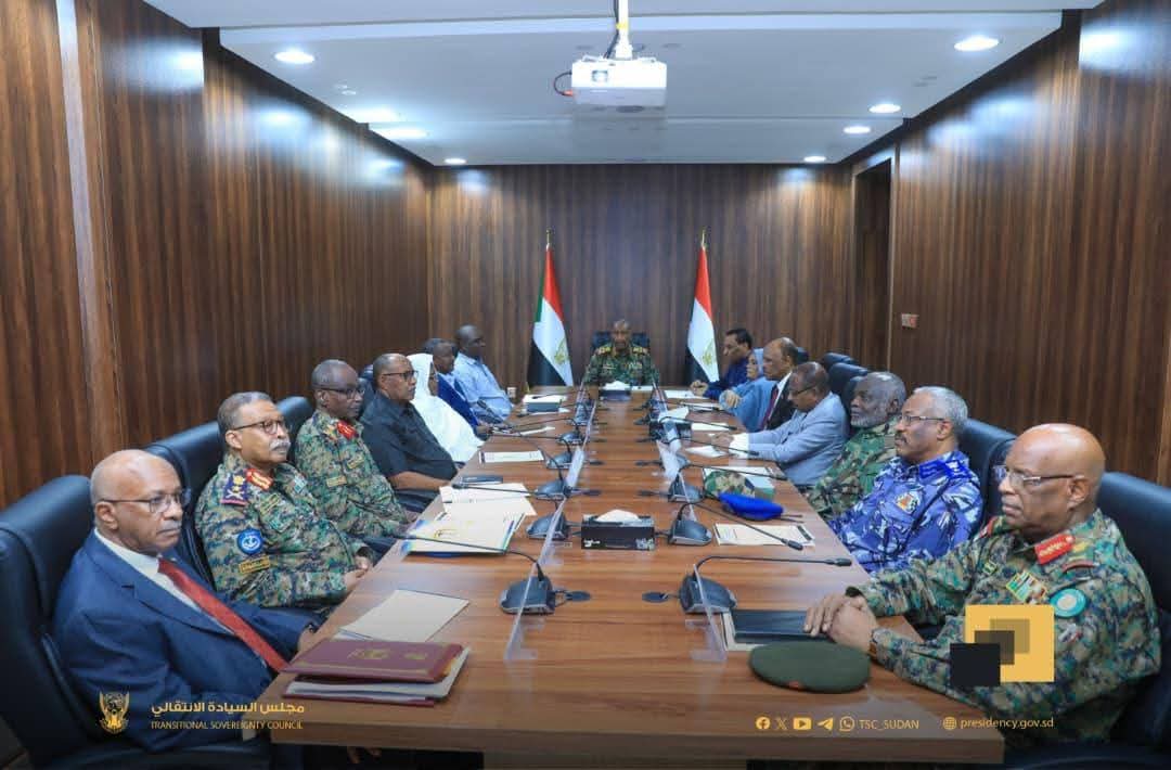 مجلس الأمن والدفاع يمتدح اهتمام ولي العهد السعودي والرئيس الأمريكي بالشأن السوداني ويكلف جهات الاختصاص بالرد على ورقة مسعد بولس