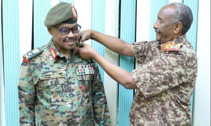 رئيس مجلس السيادة يلغي زيارة لمستشاره إلى أوروبا