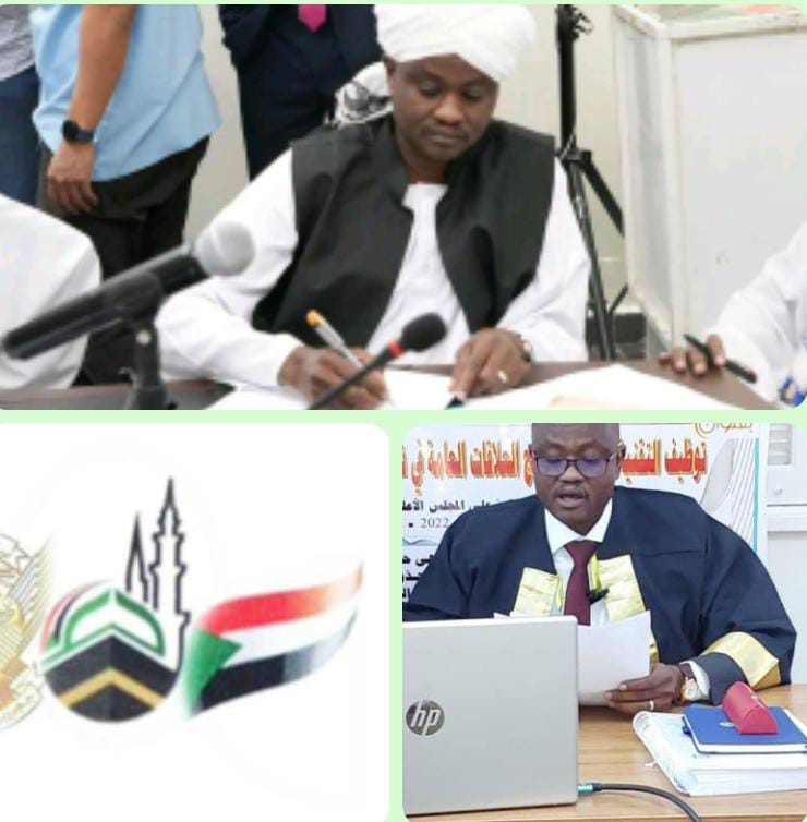 الدكتور/ احمد التجاني محمد يكتب،،
🌀الملحق الإداري المغتصب للمنصب لك اِدَّخَرتَ الصارِمَ المَصقولا (1_2)