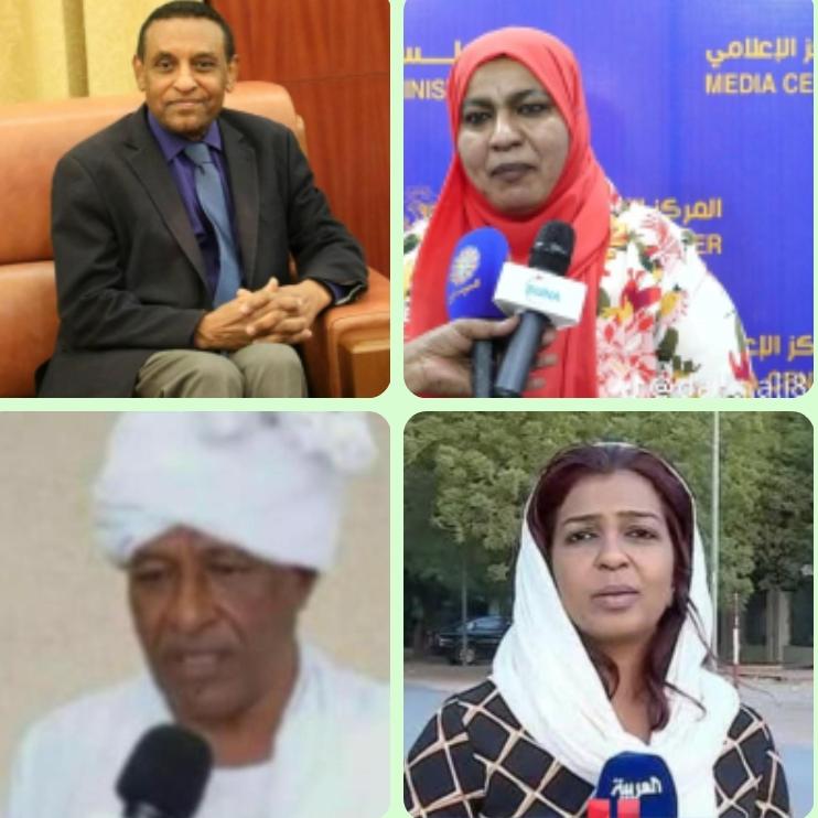 الدكتور /احمد التجاني محمد يكتب ،،
🌀 سلام علي وزيرة البيئة في العالمين ،، رئيس الوزراء  التواصل غير المؤسسي مستمر من قنصل جدة الي مديرة قناة الحدث !!