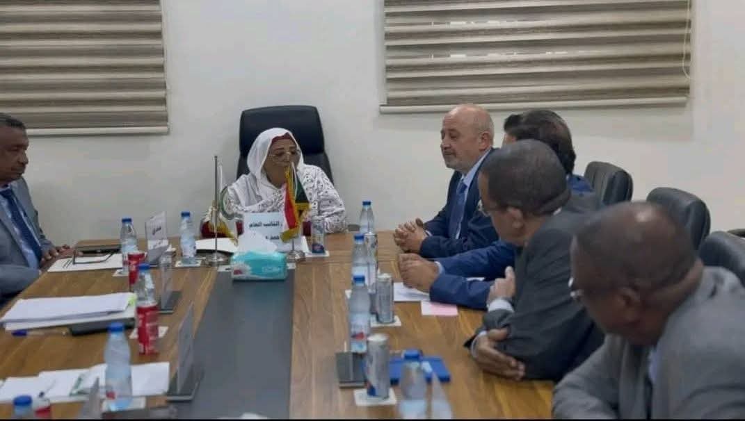 النائب العام تلتقي فريق عمل تقصي الحقائق حول انتهاكات قوات الدعم السريع المتمردة