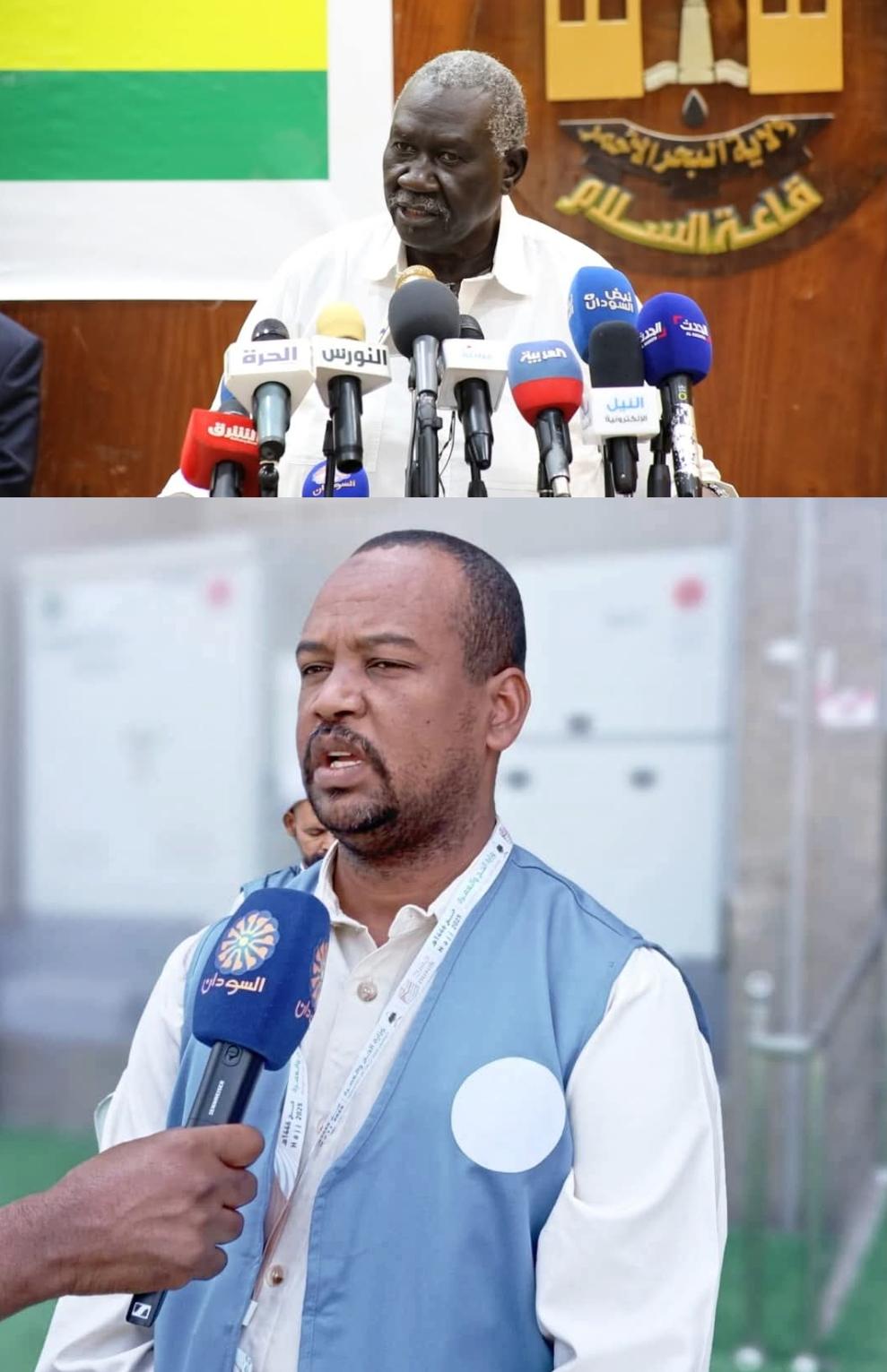 الدكتور/ أحمد التجاني محمد يكتب،،
🌀 عبد الله سعيد قلادة شرف علي الموقف الشجاع ،، إستقالة نالت  إشادة من نائب رئيس مجلس السيادة  !!