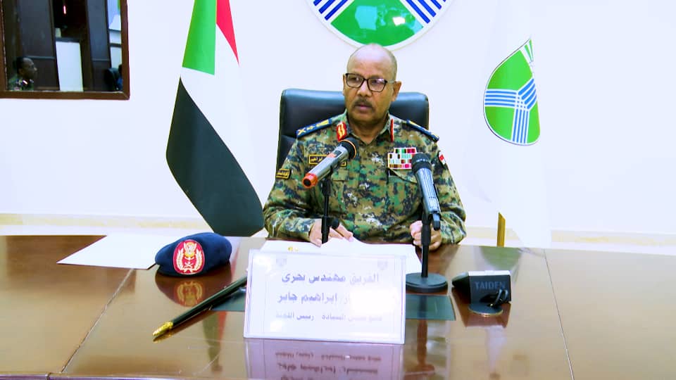 *​عضو مجلس السيادة الفريق جابر يشدد على الحسم في ضبط الوجود الأجنبي بولاية الخرطوم*