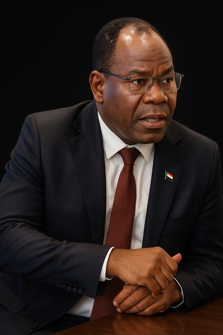 ١✍🏾 د. أحمد علي قلم.
*"الشرطة السودانية : الثقة والأمان"*