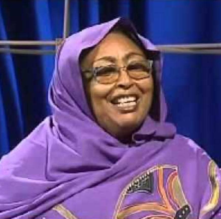 وفاة الممثلة السودانية بلقيس عوض بمدينة دنقلا