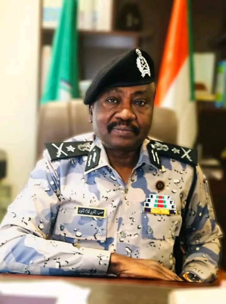 *وفاة الفريق شرطة حسب الكريم آدم النور*
*(مدير عام قوات الجمارك السودانية السابق )*