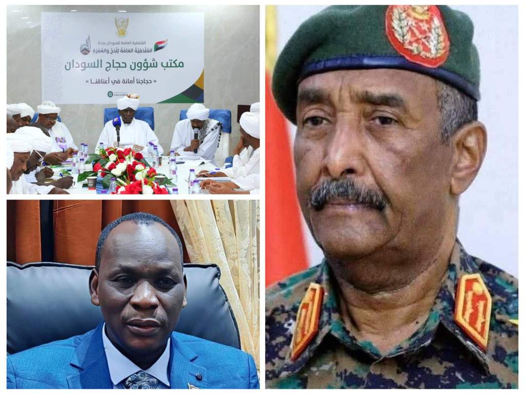 *🌏 شبكة المحيط الإعلامية
أضواء البيان نيوز – رائدة الإعلام الرسالي

الدكتور/ أحمد التجاني محمد يكتب:

🌀 يا قادة الأمة، يا ملح البلد… من يُصلح الملح إذا فسد؟
سيادة الرئيس البرهان، هل تسمعني؟!

〰️〰️〰️〰️〰️〰️〰️