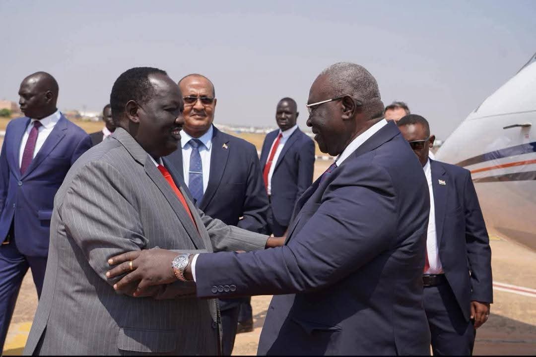 نائب رئيس مجلس السيادة مالك عقار يصل جوبا في زيارة مهمة