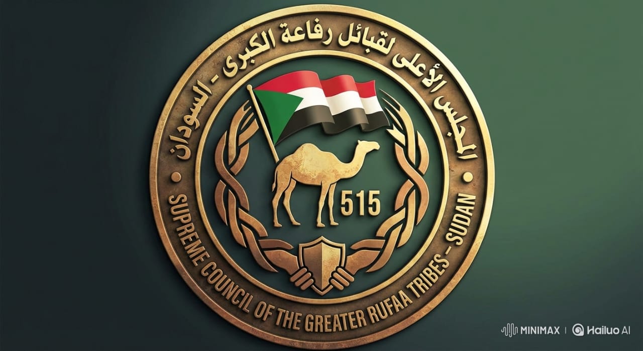 بيان هام من نظارة عموم قبائل رفاعة الهوى
بشأن الأحداث الجارية وتجديد العهد مع الوطن والقوات المسلحة