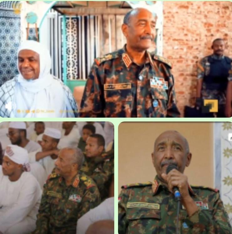 الدكتور /أحمد التجاني محمد يكتب،،
🌀 إقتراح جائزة  البرهان لخدمة القران سيادة الرئيس  اللجنة العليا لبرنامج شهر رمضان إحياء للقيم وتعظيم للشعيرة فمن حرم خيرها فقد حرم  !!