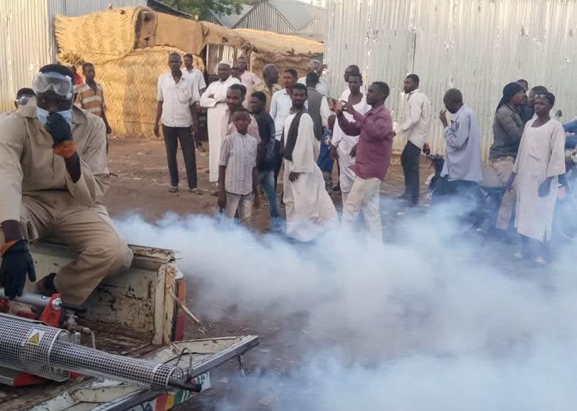 انعقاد الاجتماع  السنوى
 للإدارة العامة للثروة الحيوانية والسمكية ومكافحة الأوبئة الاتحادية بولاية القضارف