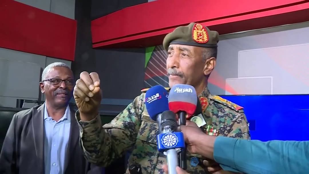 البرهان يعلن فك الحصار عن مدينة كادقلي والجيش يصدر بيان