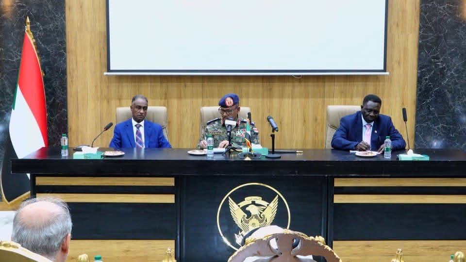 الفريق ابراهيم جابر: ماحدث في 15 ابريل كان انقلاباً مدعوم من الخارج