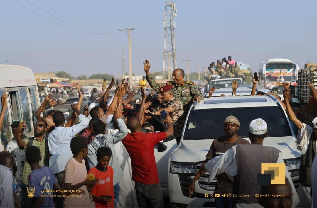 رئيس مجلس السيادة: "نحن والتمرد لا يمكن أن نتعايش مجددا"