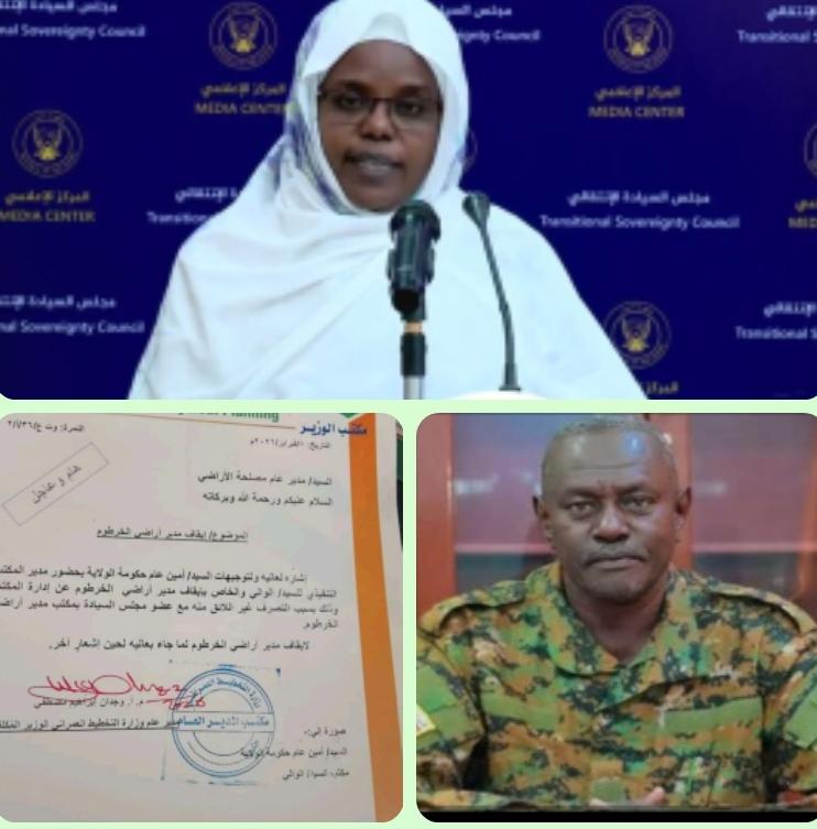 الدكتور/ أحمد التجاني محمد يكتب،،
🌀وناب عن الوقف التخلية سلمي عبد الجبار  السقوط أمام إمتحان الأخلاق والمثالية !!