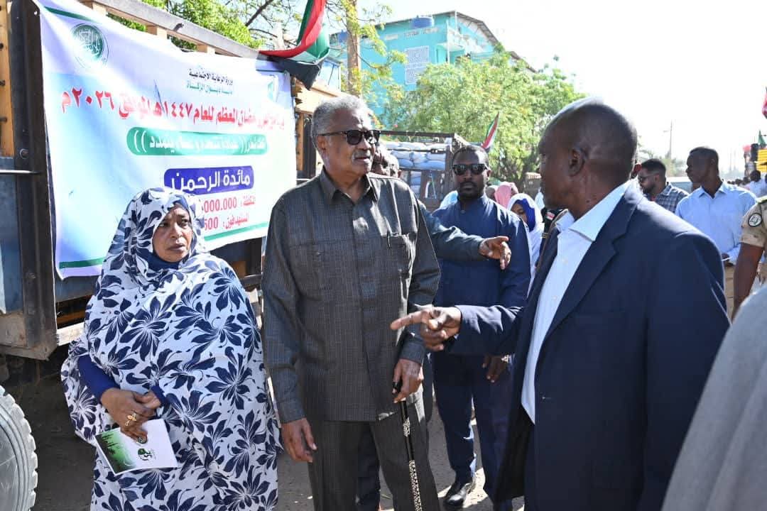 تدشين برنامج "العطاء الممدود" للقري العشرة بمحلية الرهد في شهر رمضان