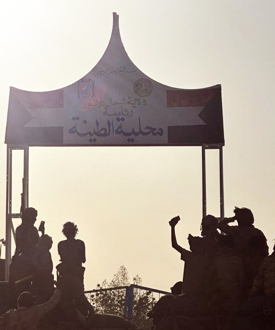 القوة المشتركة تدحر المليشيا وتسيطر على منطقة الطينة شمال دارفور