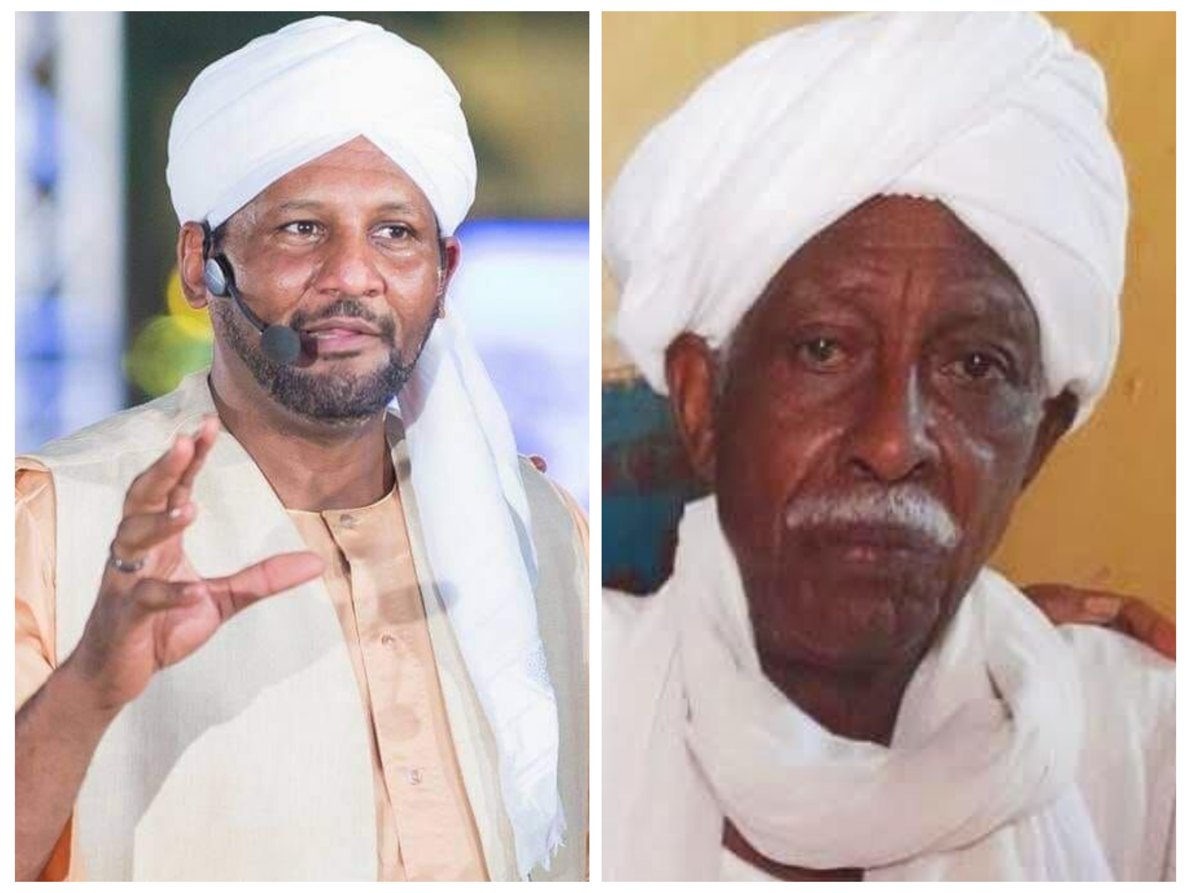 بكلمات مؤثرة.. الأمير عبدالرحمن الصادق المهدي ينعي المجاهد ميرغني ضيف الله حمد النيل