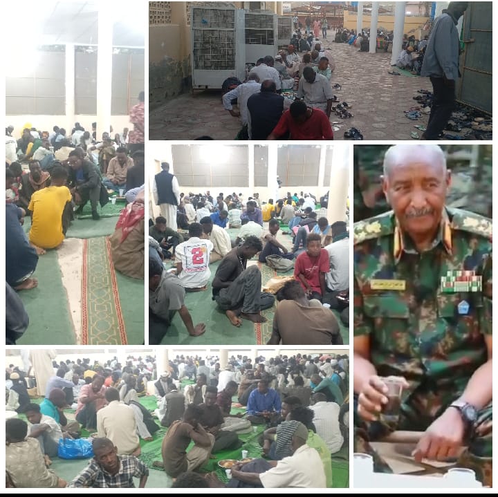 الإفطار السنوي لرئيس مجلس السيادة الانتقالي – النسخة الثالثة
اليوم: الجمعة 17 رمضان 1447هـ – الموافق 6 مارس 2026م – بورتسودان