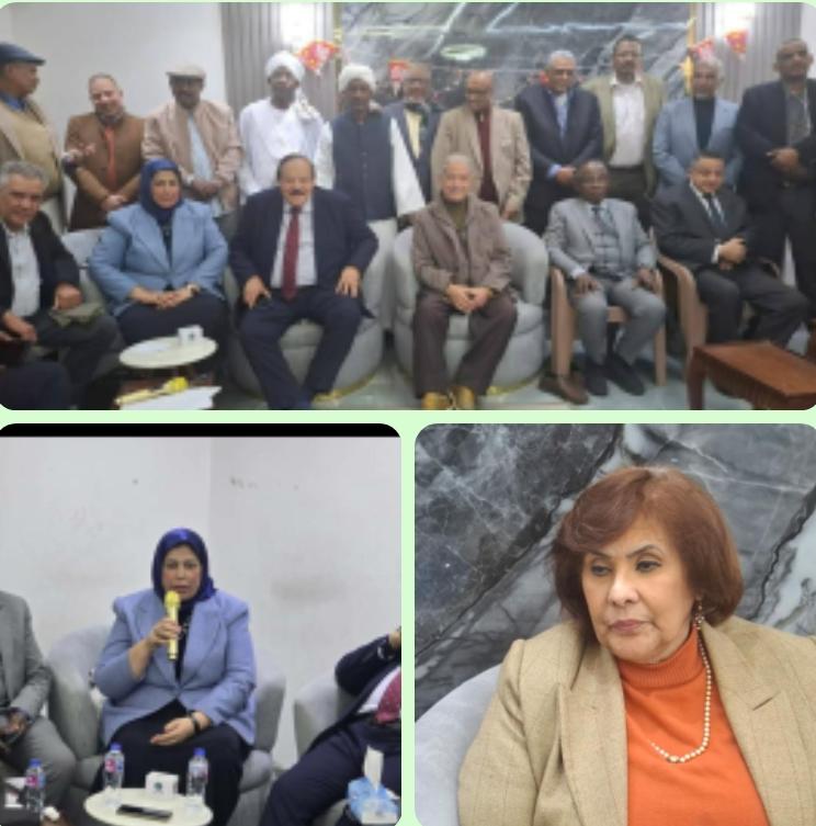 الدكتور/ أحمد التجاني محمد يكتب،،
🌀 منتدى الدقي للعلاقات السودانية المصرية تكسب عضوية  الدكتورة أماني الطويل !!
〰️〰️〰️〰️〰️〰️〰️〰️