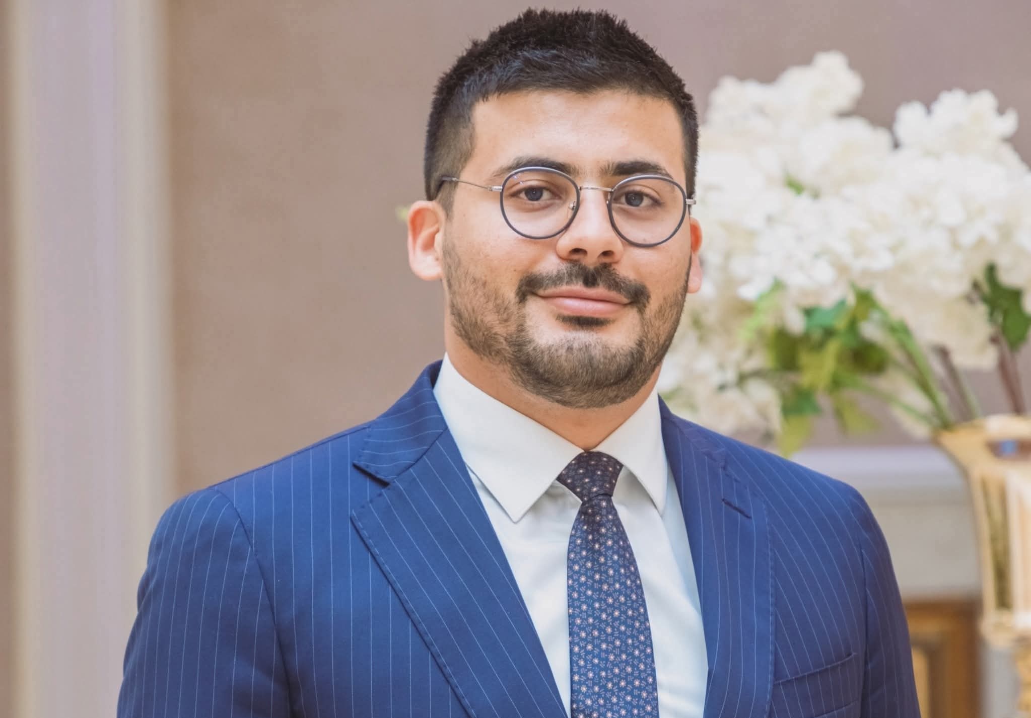 *خريج منحة ناصر وزيرًا للشباب في ليبيا*