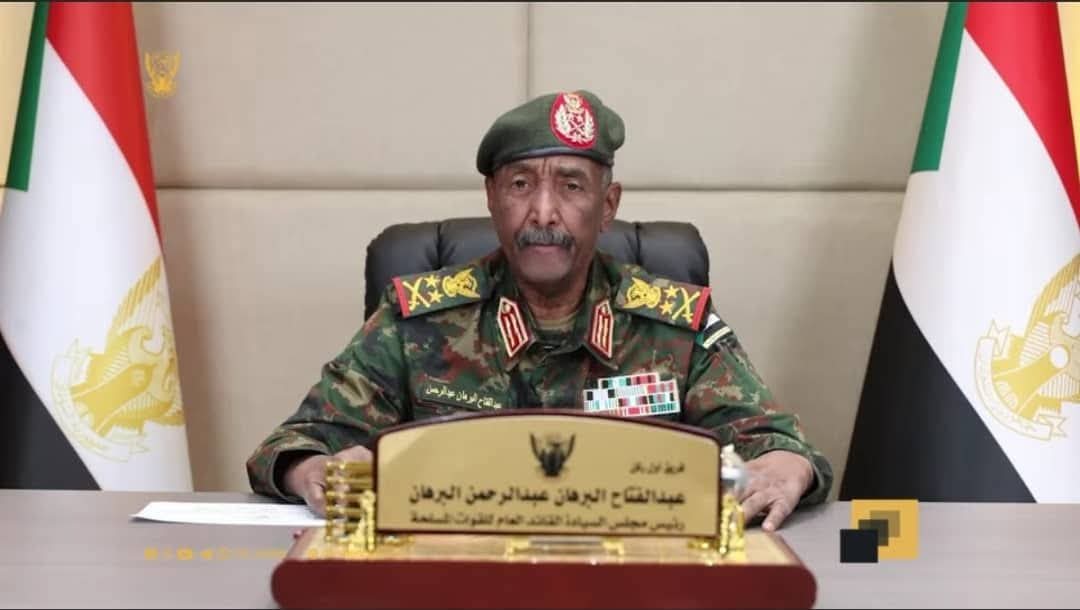 رئيس مجلس السيادة الانتقالي يوجه كلمة للشعب السوداني بمناسبة عيد الفطر المبارك