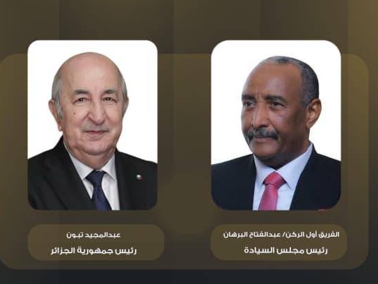 رئيس مجلس السيادة يعزي الرئيس الجزائري في وفاة الرئيس الأسبق اليامين زروال