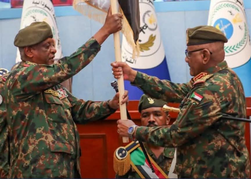 *الفريق أول ياسر العطا: التغييرات العسكرية تراتيبية هدفها مواصلة الطريق نحو الأمن والاستقرار*