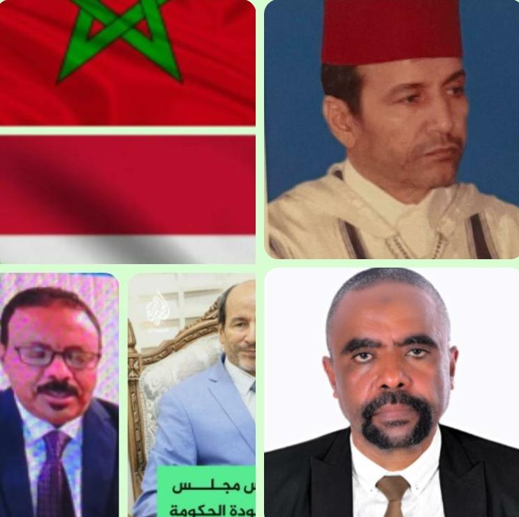 بسم الله الرحمن الرحيم به الإعانة بدءا و ختما و صلى الله على سيدنا محمد ذاتا و وصفا و اسما  .
...................
د. عمار ميرغني حسين سوار الدهب .
وزير الإرشاد و الاوقاف الأسبق بالسودان 
................ 
يكتب :
كلمات ثناء في حق عميد السلك الدبلوماسي بالسودان 
         السفير محمد ماء العينين. 
و إبتعاث  السفير  الدكتور التجاني الاصم للمغرب سفيرا للسودان. 
............