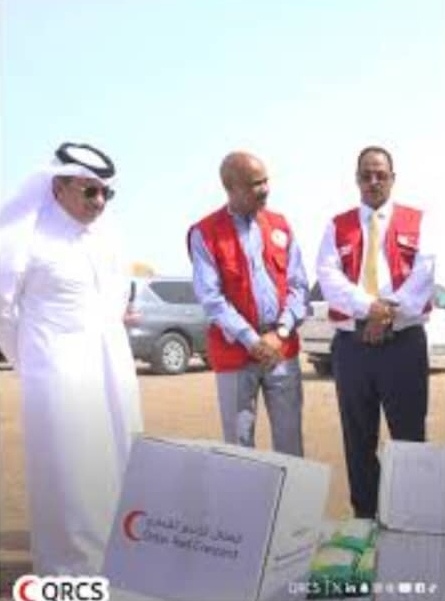 رئيس الهلال الأحمر القطري بالسودان جعل من الهلال الأحمر القطري وجها مشرقا لدولة قطر حكومة وشعبا.

بقلم/عبدالعليم الخزين..