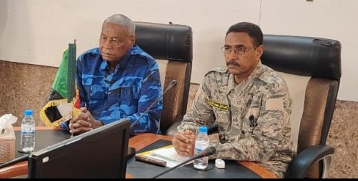 وزير الداخلية يتعهد بمعالجة الاشكاليات التي تواجه ولاية كسلا