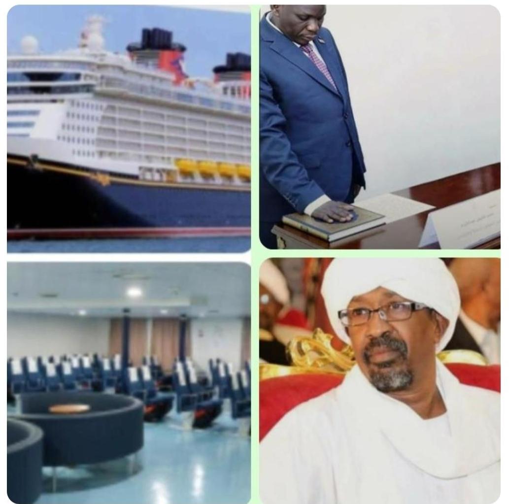 الدكتور/ أحمد التجاني محمد يكتب :
🌀 خرق  قرار مجلس الوزراء الخاص بمنع التعاقد مع أي باخرة لا تملك إحتياطي  صدقت التوقعات باخرة الجودي تتعطل  في بحر القلزم  ووزير الشؤون الدينية والأمين العام يتحملان مسؤولية بهدلة الحجاج !!

〰️〰️〰️〰️〰️〰️〰️〰️〰️