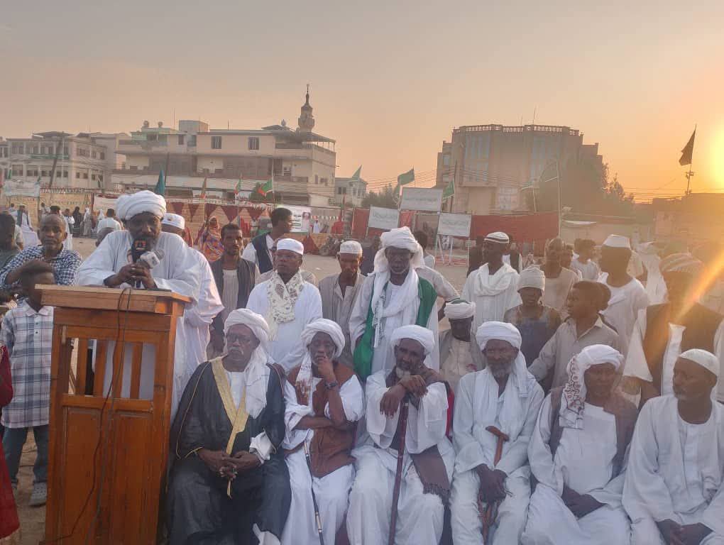 الشؤون الدينية بالبحر الأحمر تختتم احتفالات المولد النبوي الشريف