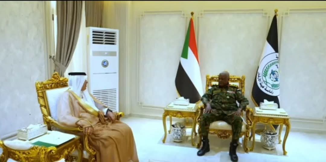 *رئيس هيئة الأركان يبحث مع السفير السعودي القضايا ذات الاهتمام المشترك*